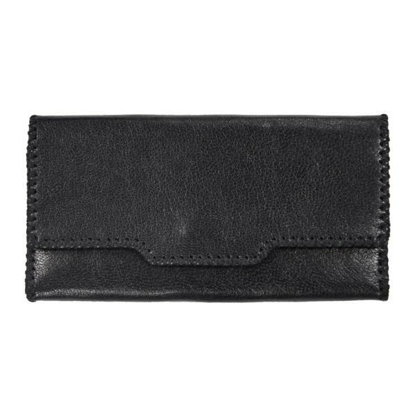 کیف پول چرم طبیعی دست دوز رویال کد ch005، Natural Handmade leather wallet ch005