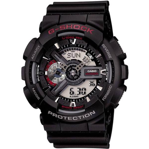 ساعت مچی عقربه ای مردانه کاسیو جی شاک GA-110-1ADR، Casio G-Shock GA-110-1ADR