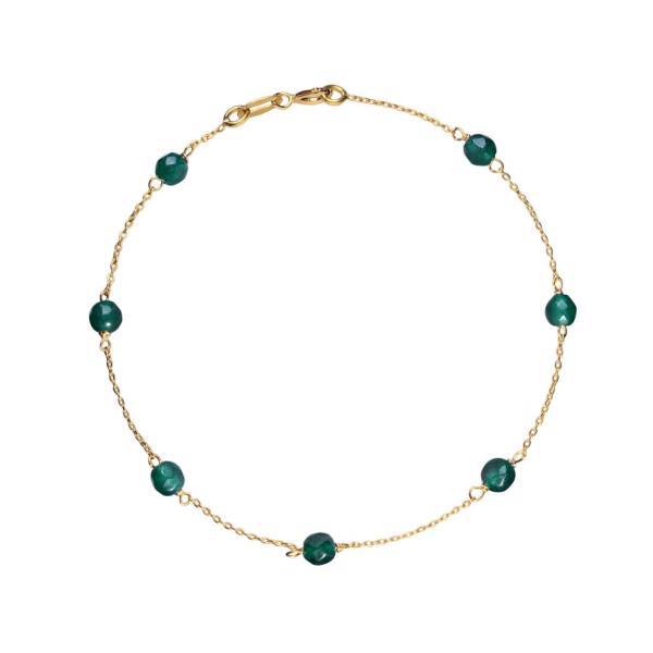 دستبند طلا 18 عیار گرامی گالری مدل B296، Geramy Gallery B296 Gold Bracelet