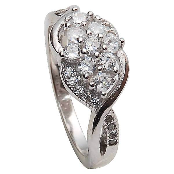 انگشتر نقره شهر جواهر مدل SJ-SR068، Shahrejavaher SJ-SR068 Silver Ring