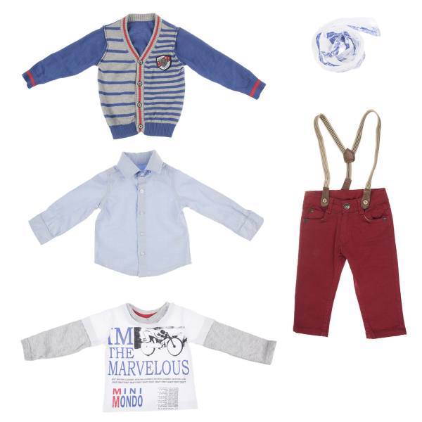 ست لباس پسرانه مدل C1020، C1020 Boys Set
