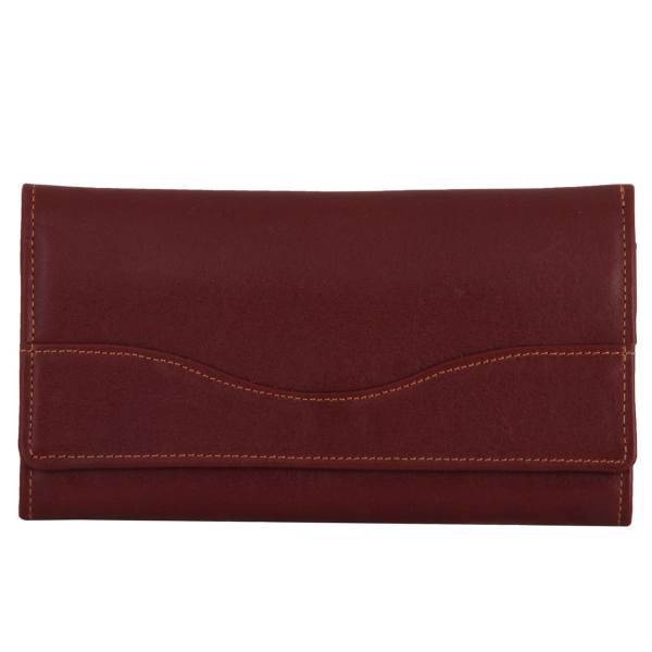 کیف پول شهر چرم مدل 5-2075، Leather City 2075-5 Wallet