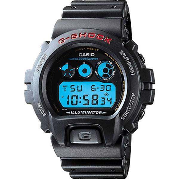 ساعت مچی دیجیتالی مردانه کاسیو جی شاک DW-6900-1VDR، Casio G-Shock DW-6900-1VDR