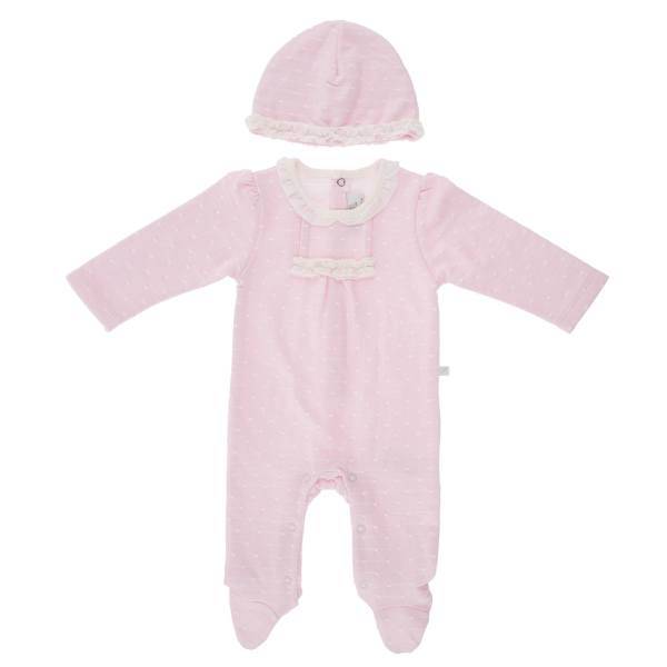 ست لباس دخترانه فیورلا مدل Fio2725، Fiorella Fio2725 Baby Girl Clothing Set