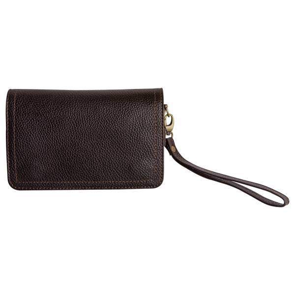 کیف دستی مردانه چرم مهرگان مدل MH06