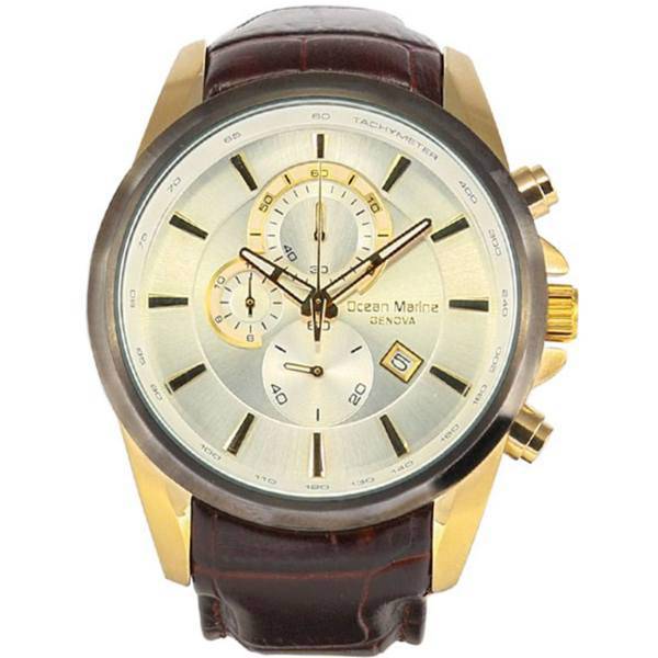 ساعت مچی عقربه ای مردانه اوشن مارین مدل OM-8101G-2، Ocean Marine OM-8101G-2 Watch