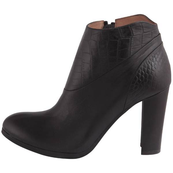 نیم بوت زنانه شهر چرم مدل1-T39345، LC T39345-1 Half Boot For Women