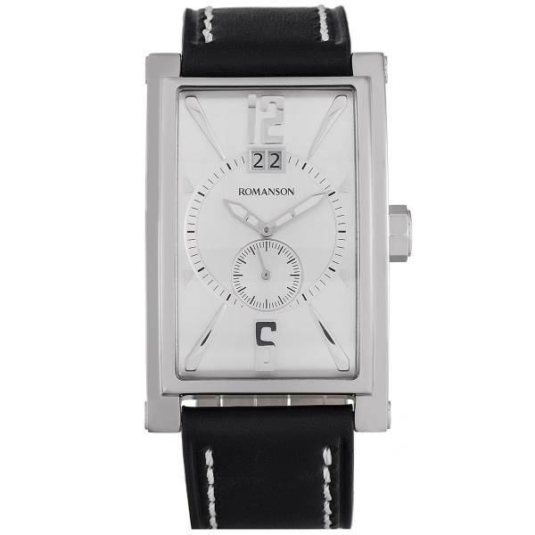 ساعت مچی عقربه ای مردانه رومانسون مدل TL8901UM1WAS2W، Romanson TL8901UM1WAS2W Watch For Men