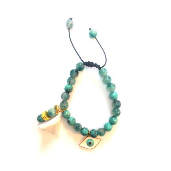 دستبند سنگی خرداد کد Khordad_251B