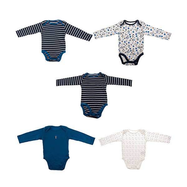 ست زیر دکمه دار آستین بلند مادر کر مدل C6226، Mothercare C6226 Under Button With Long Sleeves Set