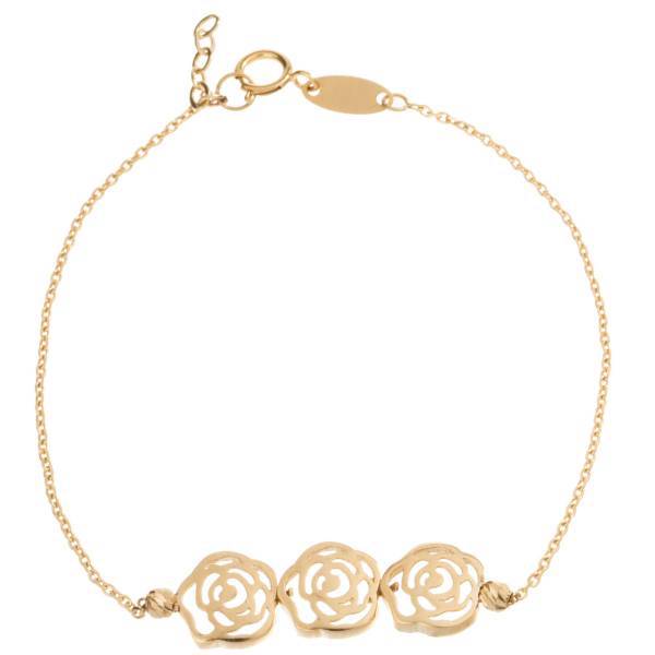 دستبند طلا 18 عیار ماهک مدل MB0280، Maahak MB0280 Gold Bracelet