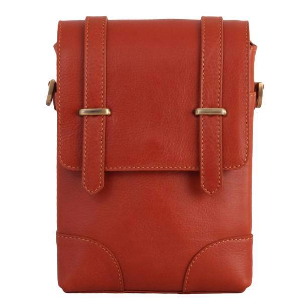 کیف دوشی چرم طبیعی شهر چرم مدل 6-122116، Leather City 122116-6 Leather Shoulder Bag