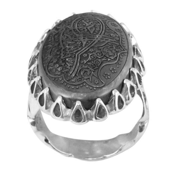 انگشتر نقره مدل MTJH-100، MTJH-100 Silver Ring