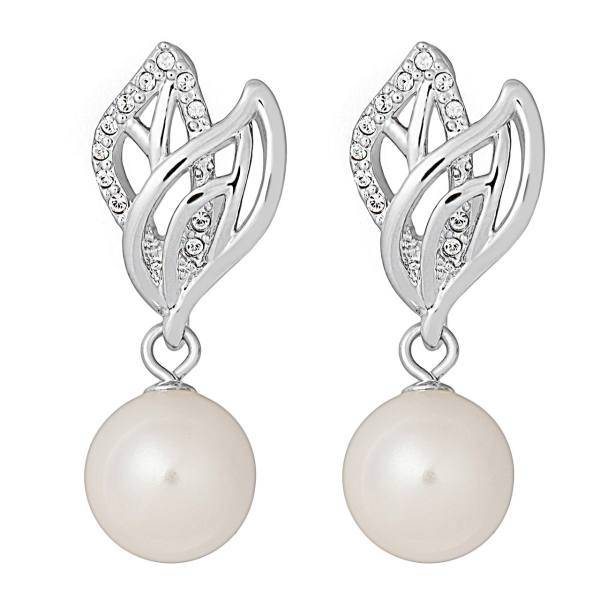 گوشواره میخی الیور وبر مدل Lyra Rhod Crystal 22592، Oliver Weber Lyra Rhod Crystal 22592 Earring
