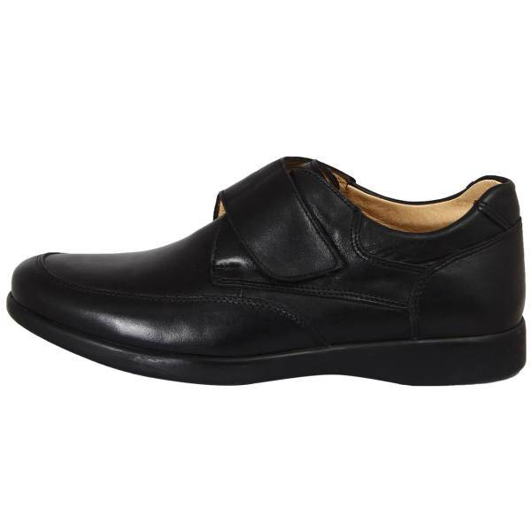 کفش چرم طبی مردانه شهر چرم مدل 1-T6362، Leather City T6362-1 Medical Leather Shoes