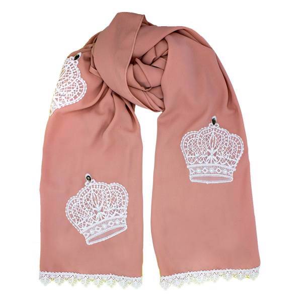 شال دست دوز مریت مدل A019، Merit A019 Handmade Shawl