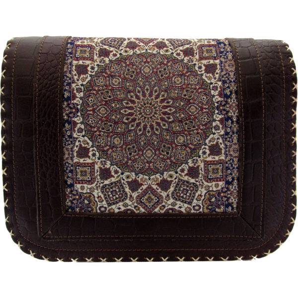 کیف رودوشی زنانه چرم طبیعی برندز کالا مدل ترمه BK-641