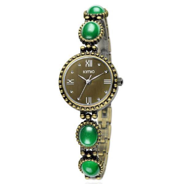 ساعت مچی عقربه ای زنانه کیمیو مدل K491S-Green