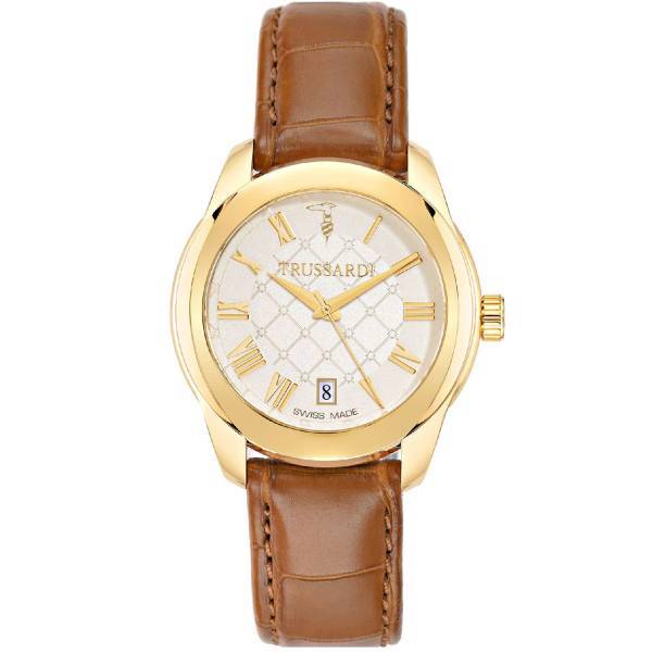 ساعت مچی عقربه ای زنانه تروساردی مدل TR-R2451100502، Trussardi TR-R2451100502 Watch For Women