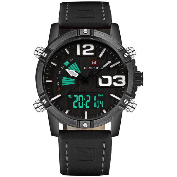 ساعت مچی عقربه ای مردانه نیوی فورس مدل NF9095M/GBW، Naviforce NF9095M/GBW Watch For Men