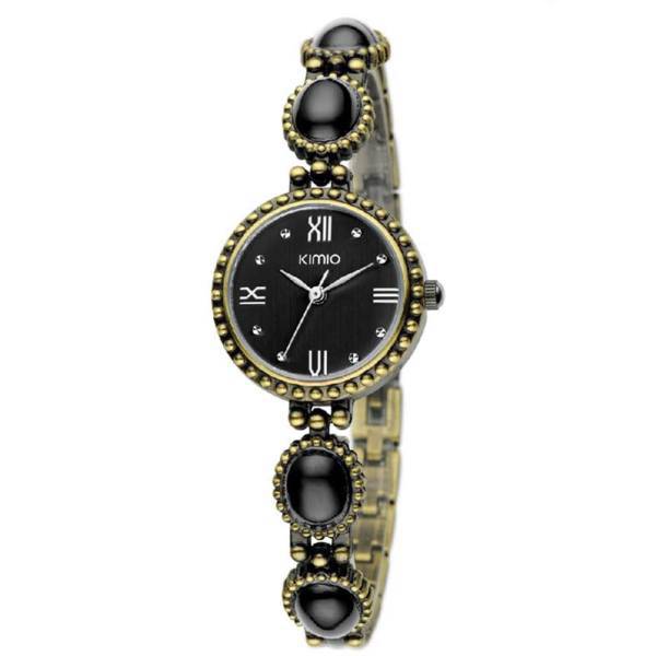 ساعت مچی عقربه ای زنانه کیمیو مدل K491S-BLACK