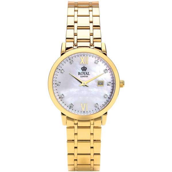 ساعت مچی عقربه ای زنانه رویال لندن مدل RL-21199-07، Royal London RL-21199-07 Watch For Women