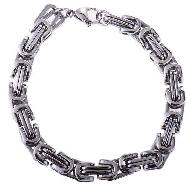 دستبند زنجیری جی دبلیو ال مدل BM114، JWL BM114 Bracelets