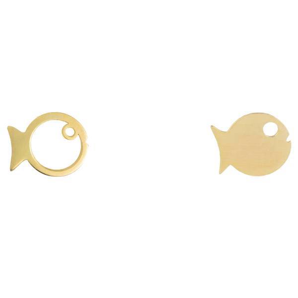 گوشواره طلا 18 عیار ماهک مدل ME0552، Maahak ME0552 Gold Earing