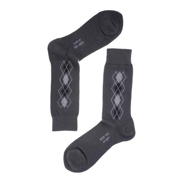 جوراب نانو 30 درصد مردانه پا آرا مدل 14-5-202، Pa-ara 202-5-14 Socks For Men