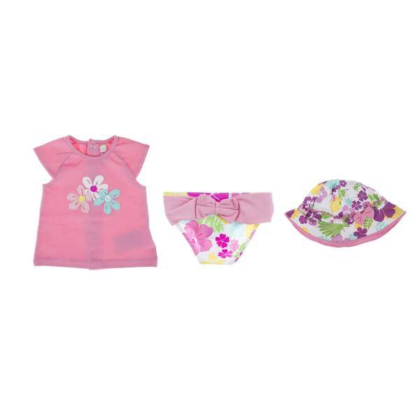 ست لباس نوزادی دخترانه مایورال مدل MA 1648083، Mayoral MA 1648083 Baby Girl Clothing Set