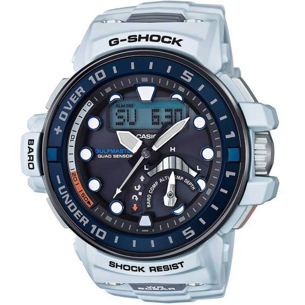 ساعت مچی عقربه ای مردانه کاسیو مدل GWN-Q1000-7ADR، Casio GWN-Q1000-7ADR Watch For Men