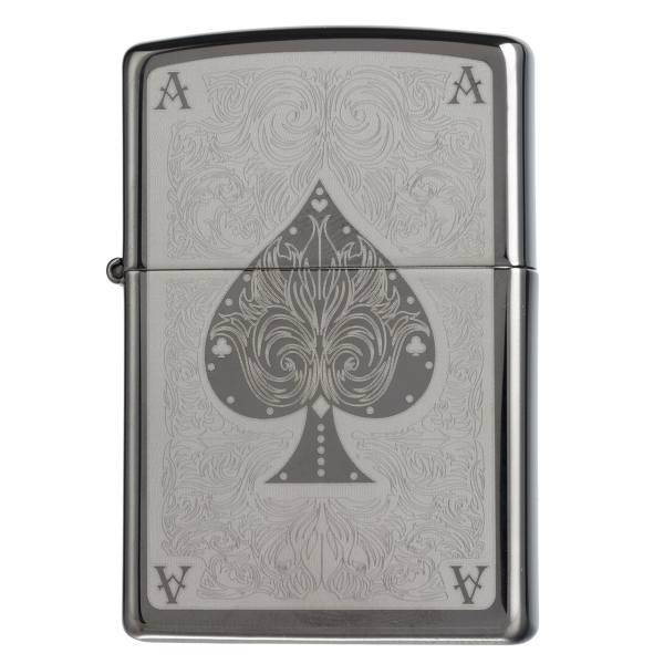 فندک زیپو مدل 28323 USCG، Zippo Ace Filigree 28323 Lighter