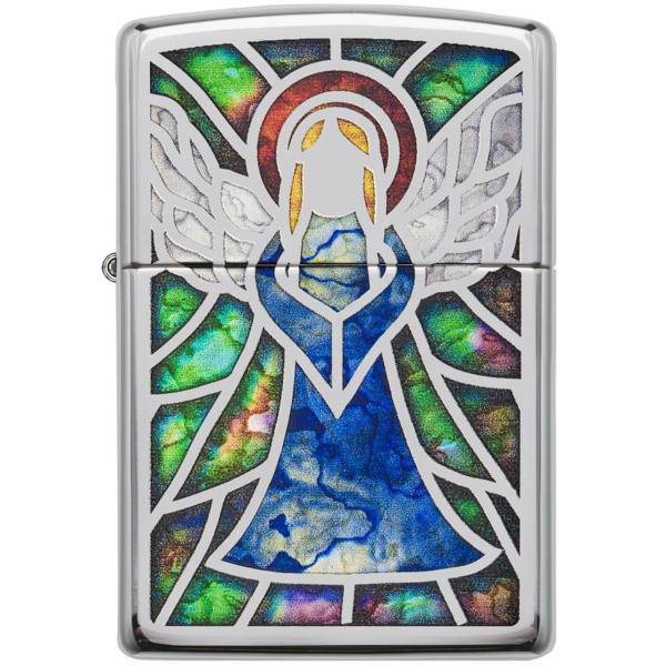 فندک زیپو مدل Angel Design کد 28967، Zippo Angel Design 28967 Lighter