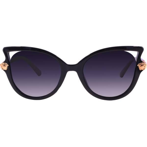 عینک آفتابی باترفلای مدل BF1021 Black، Butterfly BF1021 Black Sunglasses