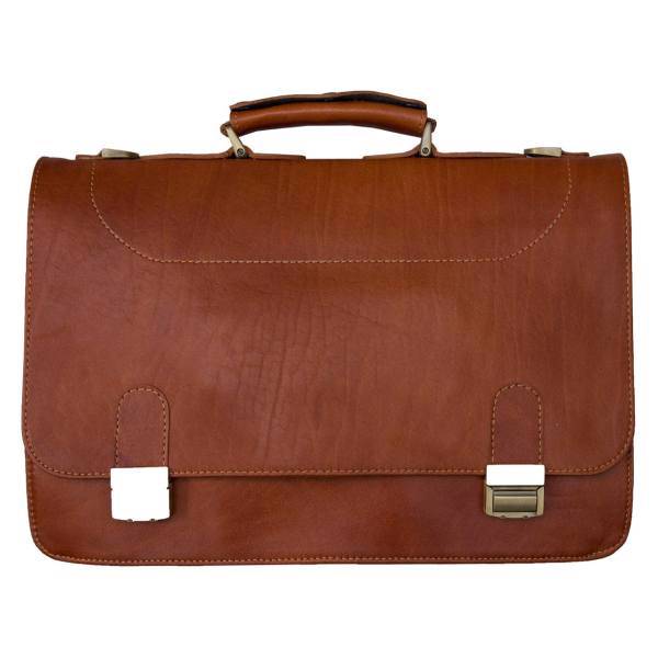 کیف اداری مردانه چرم مهرگان مدل MH21