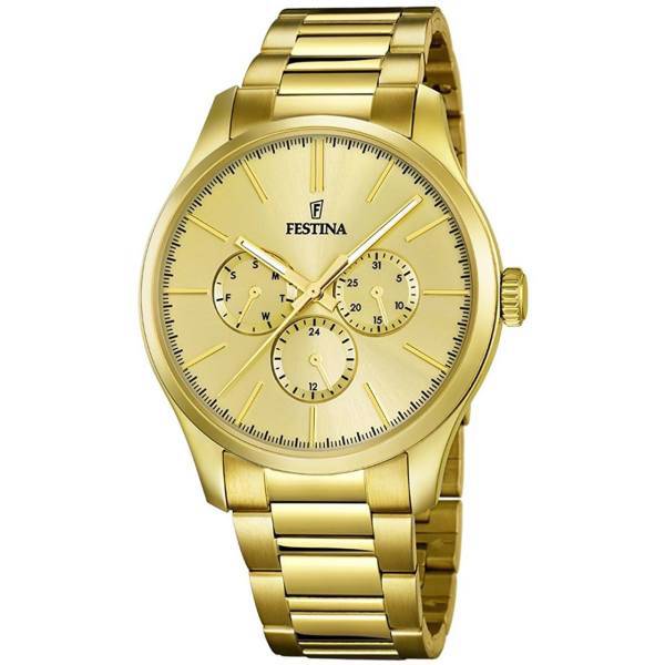 ساعت مچی عقربه ای مردانه فستینا مدل F16811/1، Festina F16811/1 Watch For Men