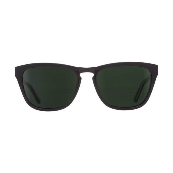 عینک آفتابی اسپای سری Hayes مدل Black Horn Happy Gray Green، Spy Hayes Black Horn Happy Gray Green Sunglasses