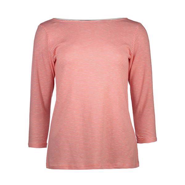 تی شرت آستین بلند زنانه پوپو گروپ مدل 27053، Popo Group 27053 Long Sleeve T-Shirt For Women