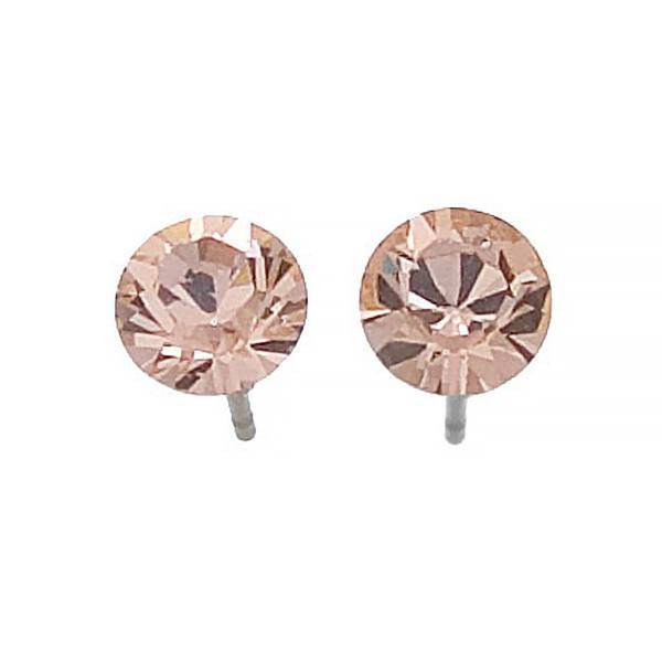 گوشواره میخی الیور وبر مدل 023 It Peach 21026، Oliver Weber 023 It Peach 21026 crystal Earring