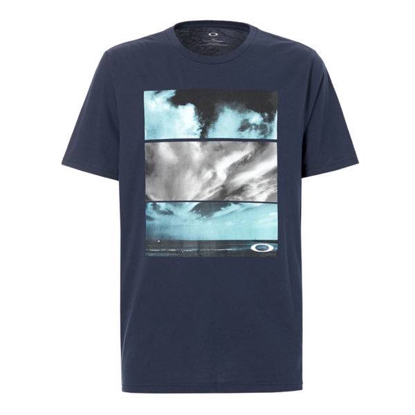 تیشرت اوکلی سری SWC-IN THE CLOUDS FATHOM مدل 190645317783، Oakley 190645317783 SWC-IN THE CLOUDS FATHOM T-SHIRT