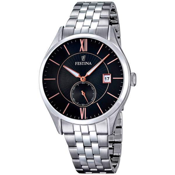 ساعت مچی عقربه ای مردانه فستینا مدل F16871/4، Festina F16871/4 Watch For Men