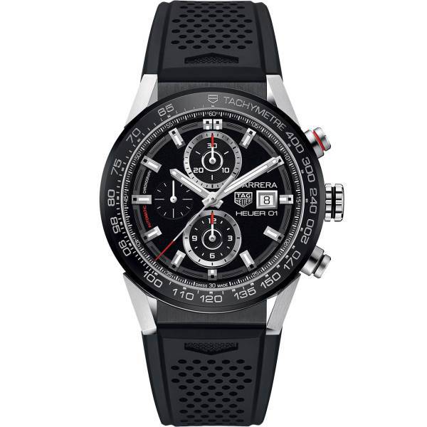 ساعت مچی عقربه ای مردانه تگ هویر مدل CAR201Z.FT6046، TAG Heuer CAR201Z.FT6046 For Men