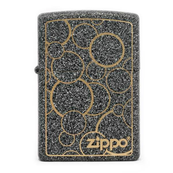 فندک زیپو مدل Zippo And Bubbles کد 29468، Zippo Zippo And Bubbles 29468 Lighter