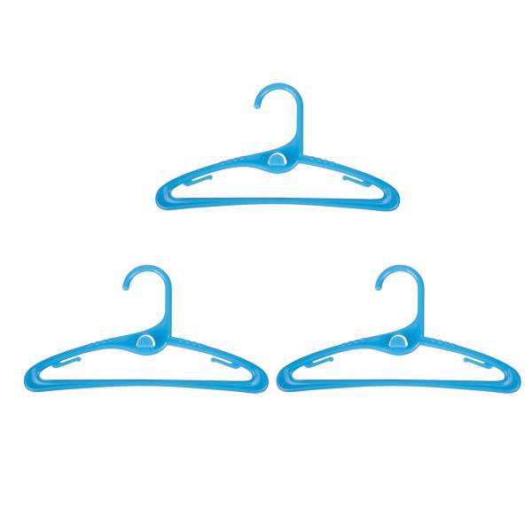 جا لباسی مادرکر مدل SYN010 بسته 3 عددی، Mothercare SYN010 Clothes Hanger Pack Of 3