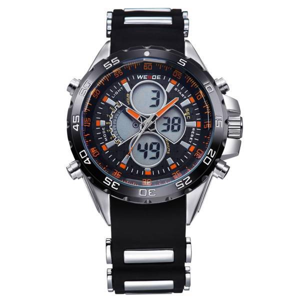 ساعت مچی عقربه ای مردانه وید مدل WH1103-5-Orange