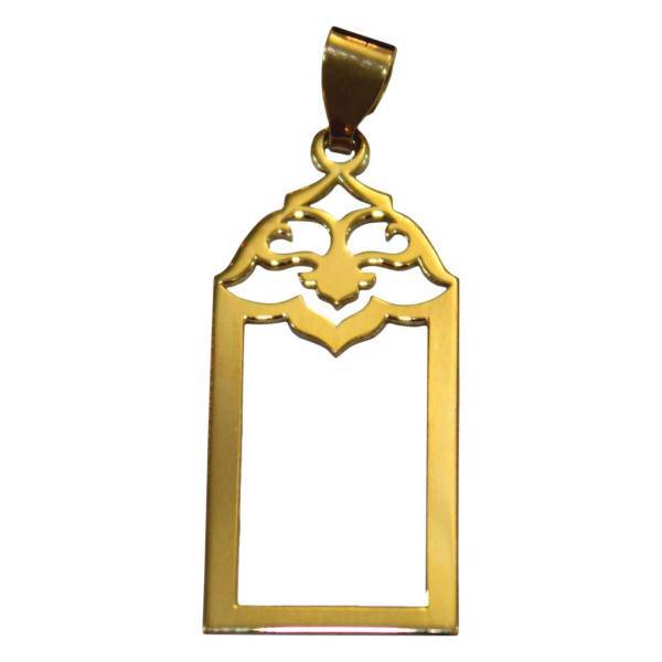 آویز گردنبند طلا 18 عیار پندار گلد مدل AG52، Pendar Gold AG52 Gold Necklace Pendant Plaque