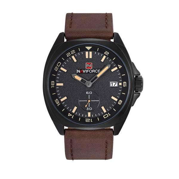 ساعت مچی عقربه ای مردانه نیوی فورس مدل NF9104M/BBGY، Naviforce NF9104M/BBGY Watch For Men