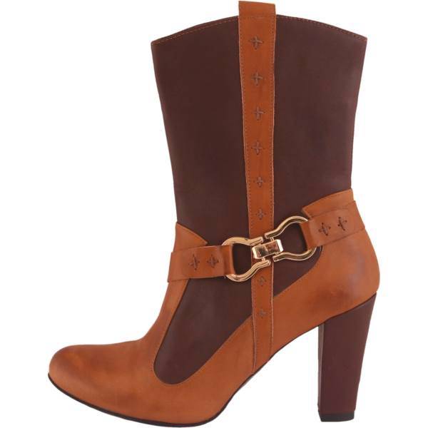 نیم بوت زنانه شهر چرم مدل 66-39179، LC 39179-66 Half Boot For Women