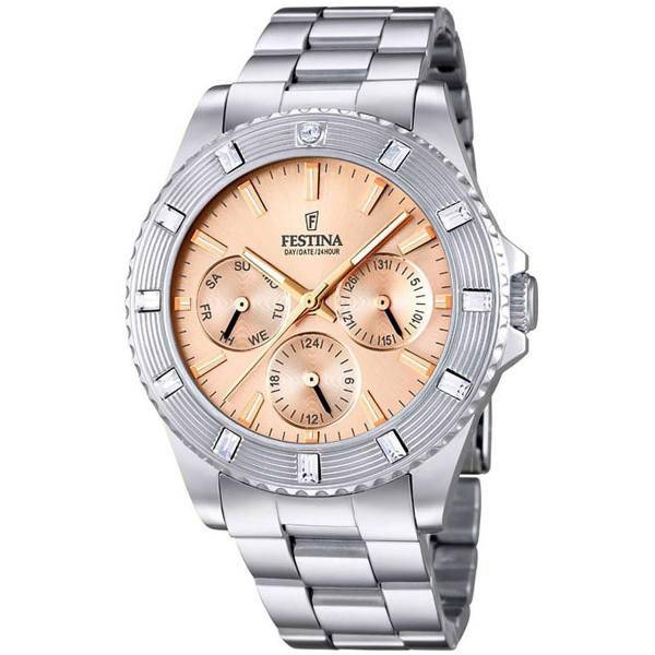 ساعت مچی عقربه ای زنانه فستینا مدل F16697/2، Festina F16697/2 Watch For Women