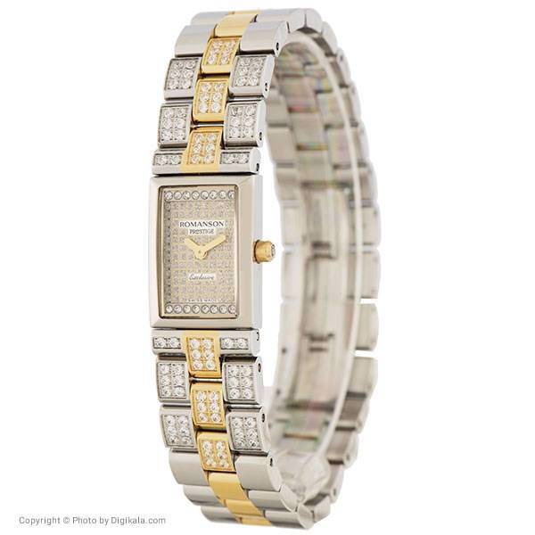 ساعت مچی عقربه ای زنانه رومانسون مدل RM3255QL1CAS1G، Romanson RM3255QL1CAS1G Watch For Women